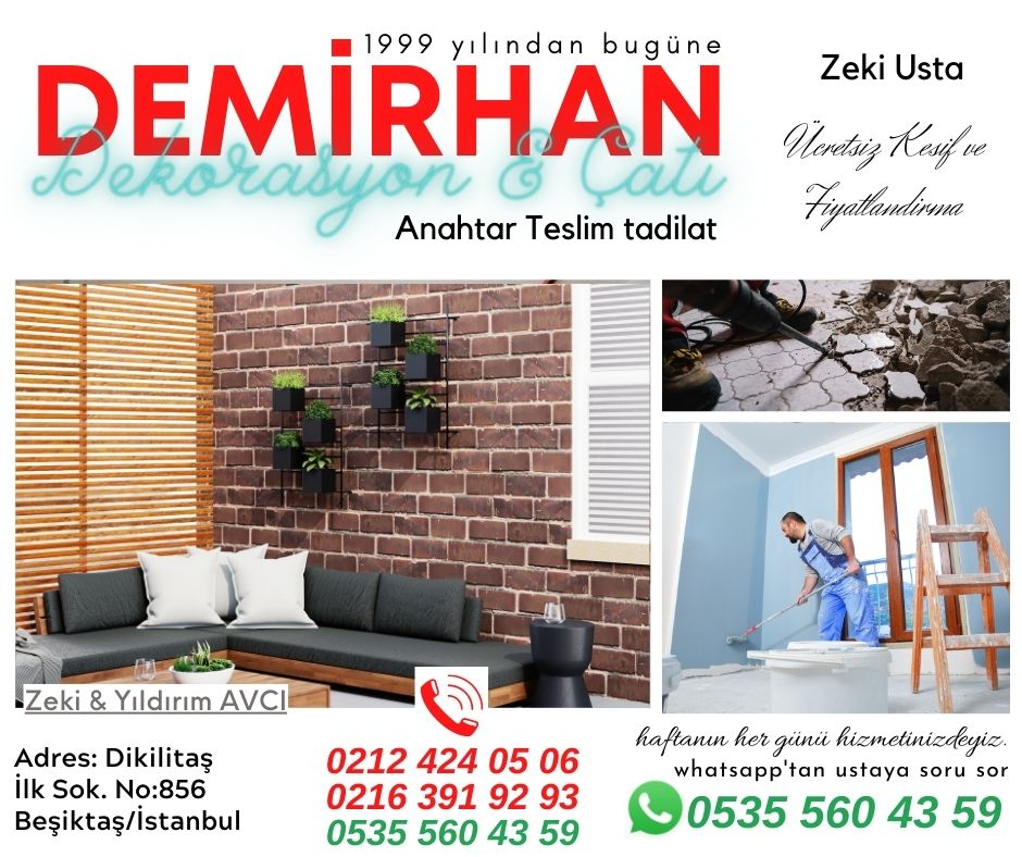 Beyoğlu çatı aktarma